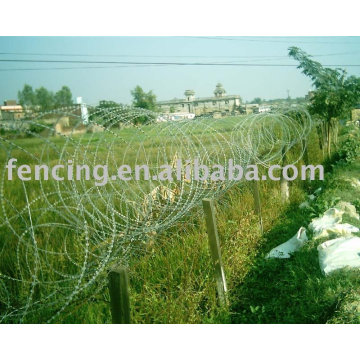 razor wire mesh